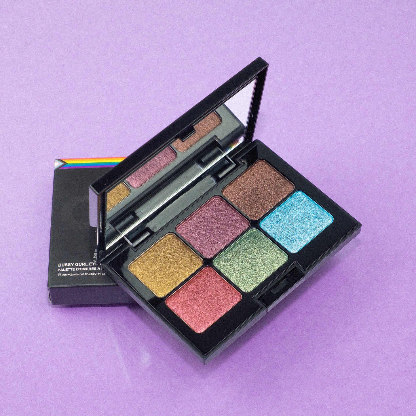 Bussy Gurl Eye 6 Shade Shadow Palette