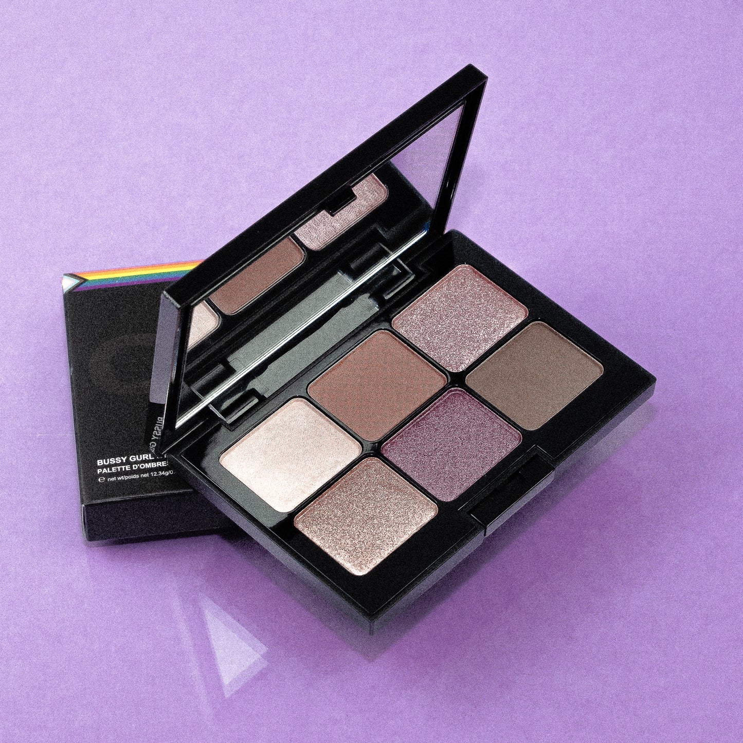 Bussy Gurl Eye 6 Shade Shadow Palette