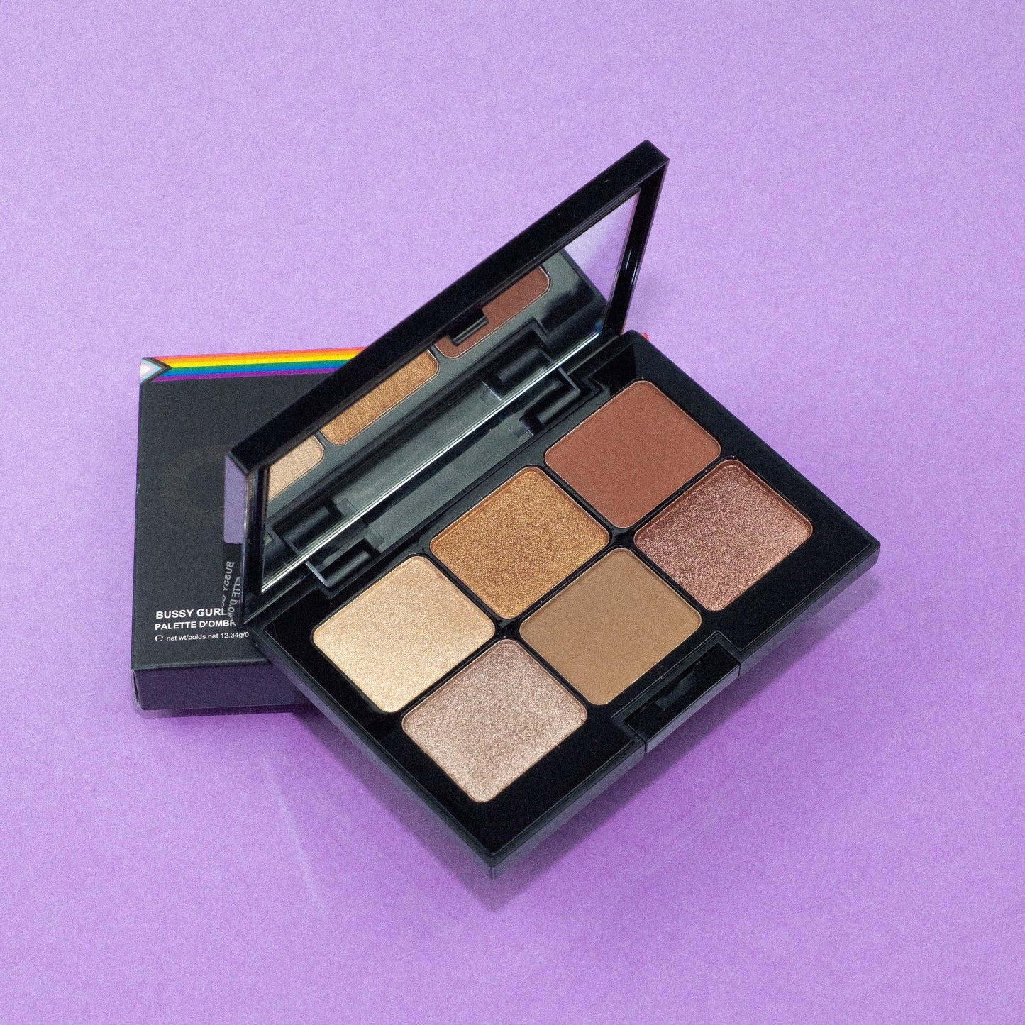 Bussy Gurl Eye 6 Shade Shadow Palette