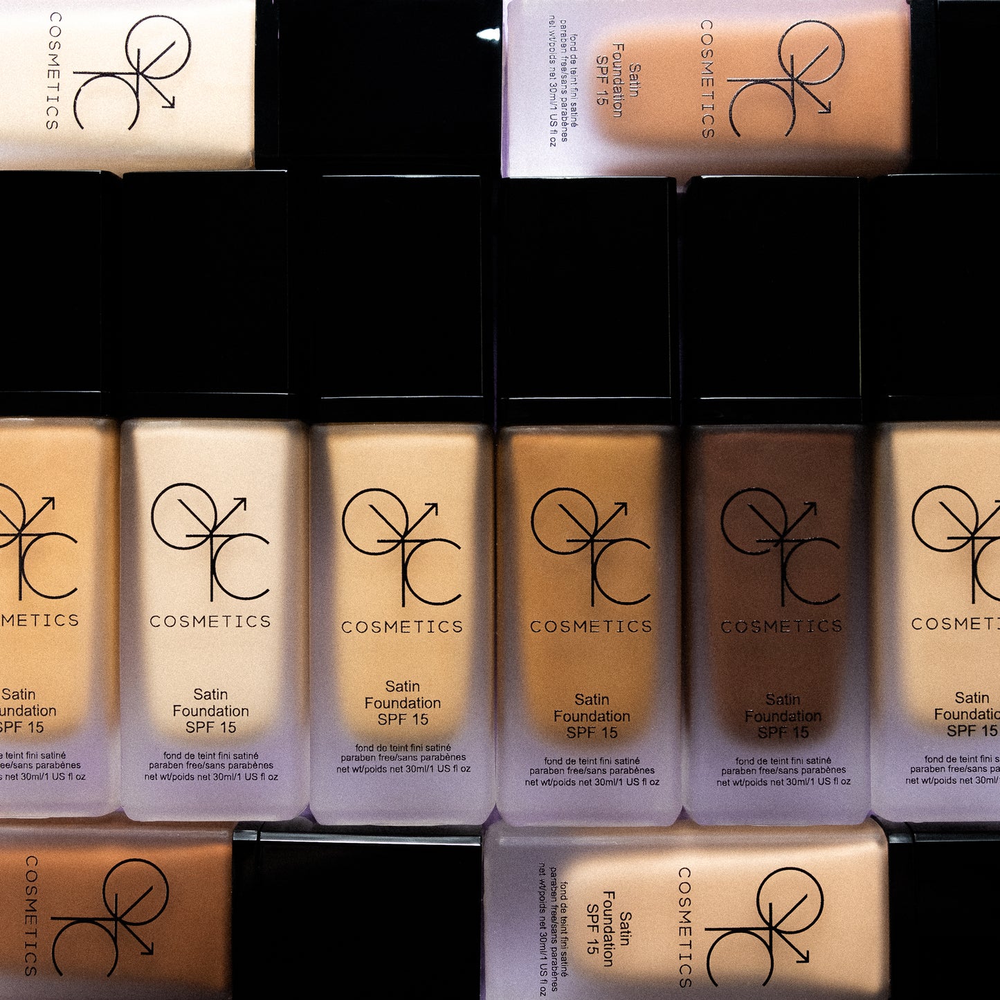 Satin Skin Perfecting Foundation
